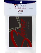Shiraz Wine Labels
