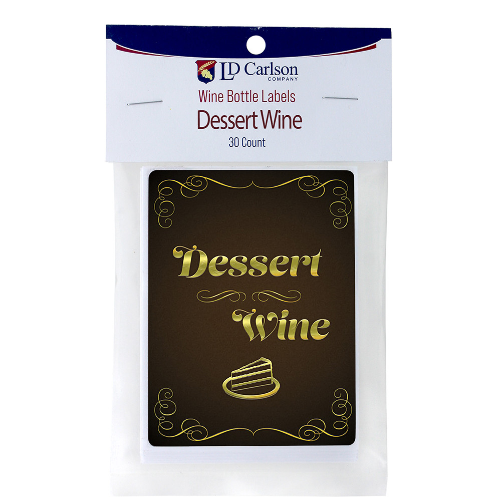 Home Brew Ohio Dessert Wine Labels