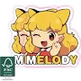 Custom Clear Stickers Clear Stickers / 1.5''(38.1mm)