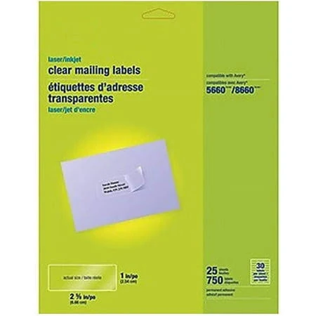 MyOfficeInnovations Laser/Inkjet Address Labels