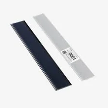20pcs 3x30cm Self-adhesive Data Strip Label Holder Shelf Edge Display Price Tag Scanner Rail Name