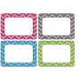 Self-Adhesive Name Tags Chevron 36/Pack