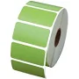 Zebra Green Barcode Labels 2" x 1 (LV-56001G) | Label Supplies From Label Value