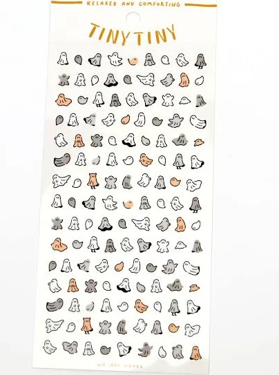 Mind Wave Tiny Tiny Ghost Sticker