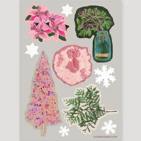 Christmas Sticker Sheet
