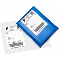 200-1000 Shipping Labels 8.5x5.5 Half Sheet Self Adhesive Mailing Ups