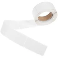 Sewoart Removable White Blank Stickers for Easy Item Identification