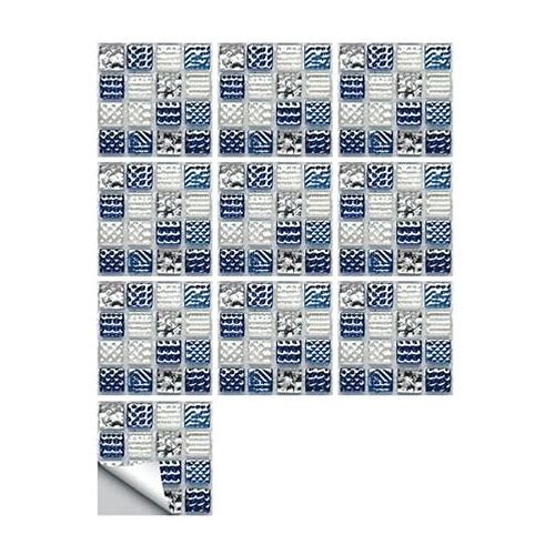 1Set 10Pc Self Adhesive Tile Stick…