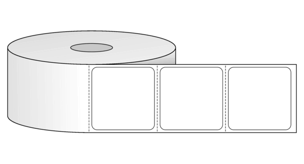 1.5" x 1.5" Labels Thermal