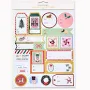 Santa Mail Adhesive Labels