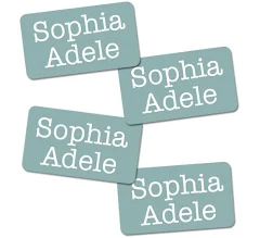 DENNIS X-Small Clothing Labels