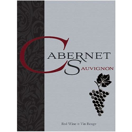 Cabernet Sauvignon Adhesive Wi…