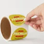 Create Your Own Customized Roll Labels | BuildASign