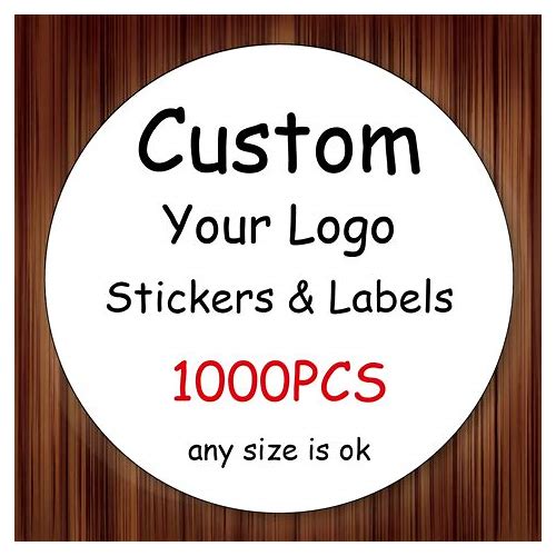 Custom Stickers With Logo, Perso…