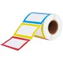 300pcs Durable Self-adhesive Labels Simple Marker Stickers