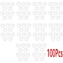 100 Ntag213 Nfc Tags Sticker 13.56 Mhz Iso 14443a Universal Lable