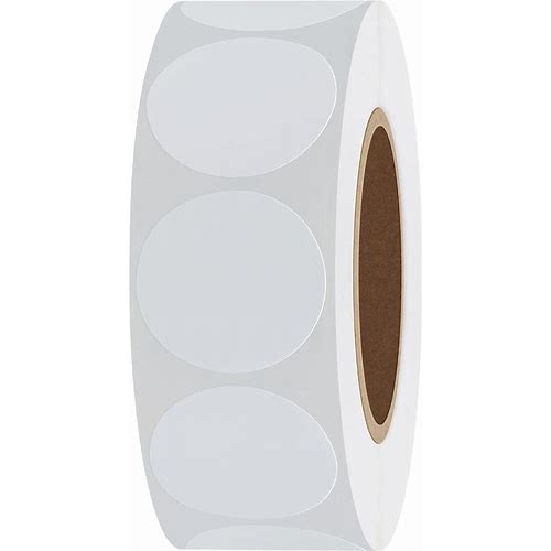 1000Pcs 1 Inch White Circle Dot S…