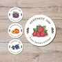 Personalized Homemade Jam Stickers