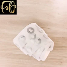 10pcs Clear Nfc Tags Ntag 213 Stickers Protocol Iso1444 3a 13.56mhz