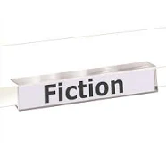 Clip-on Shelf Label Holders