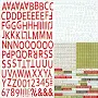 Simple Stories Classic Christmas Expressions Sticker Sheet