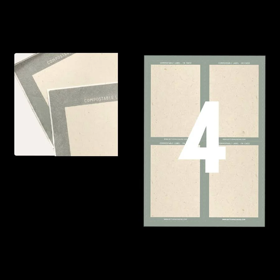 Compostable Inkjet Labels