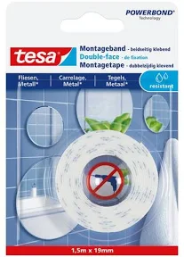 TESA 77744-00000 1.5m mounting tape mounting tape/label