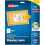 Avery TrueBlock Shipping Labels 8164