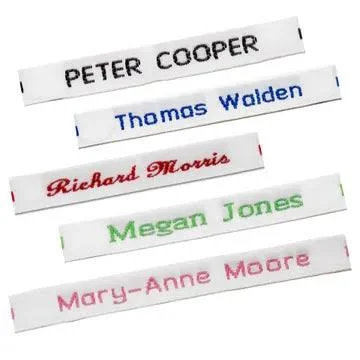 Just Stick Clothing Labels