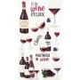 Bulk - 12 Pack: Red Wine Stickers by Recollections | Michaels