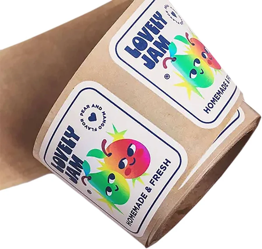 Custom Paper Labels - Roll of 50