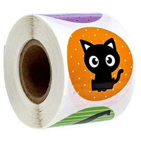 Halloween Character Stickers