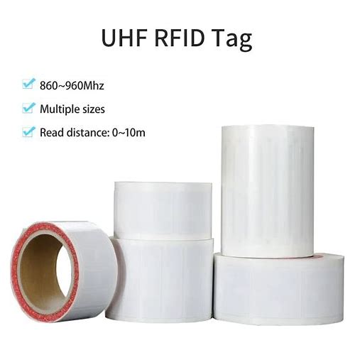 1000Pcs UHF RFID Labels Multipl…