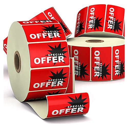 Custom Roll Labels - Rectangle R…