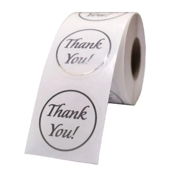 Thank You Stickers