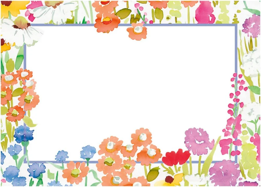Primavera Self Adhesive Gift Labels