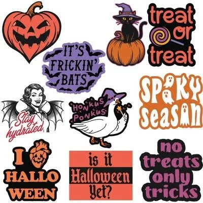 Halloween Stickers