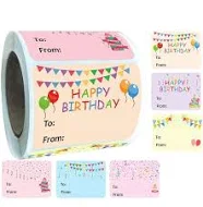 200 waterproof colored label stickers with color coding, detachable label labels for office