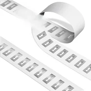 40 Nfc Tags Sticker With Ntag213 Chip Stickers Adhesive Labels Transparent Rfid Rewritable 144 Bytes Memory Suitable For All Nfc-enabled Devices And