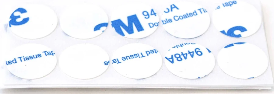misterrobinson Double Sided 3M Adhesive Sticker