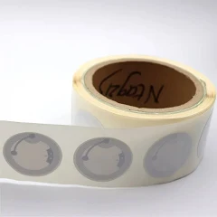 100pcs/Lot 38mm NFC 213 Tags Adhesive Stickers 13.56MHz ISO14443A For All NFC Phone