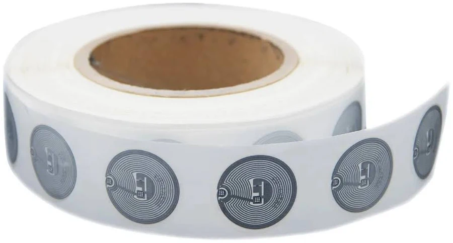 Wholesale RFID Label NFC Label ticker Nfc Tag,500 Pieces