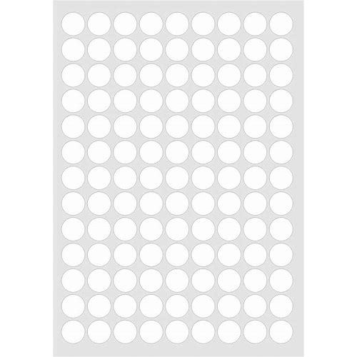 Minilabel 19mm Diameter Round, …