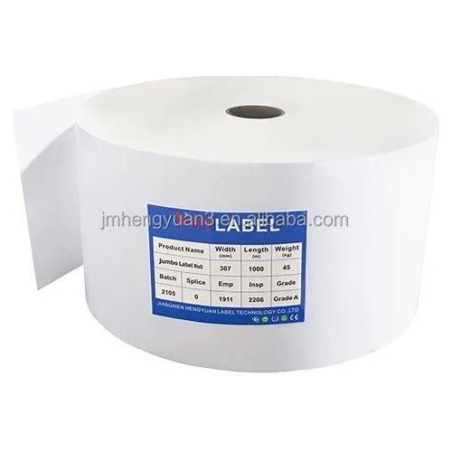 Jumbo Roll Label Direct Thermal …