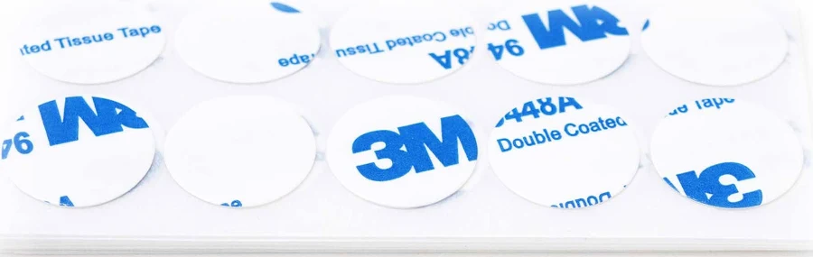 misterrobinson Double Sided 3M Adhesive Sticker