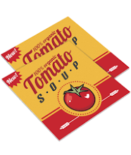 100 qty Custom Square Label - Printed in 1 Day - 3' x 3"