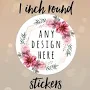 1 inch Round Stickers