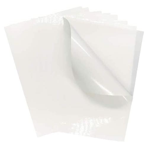 White Vinyl Glossy Self Adhesive …