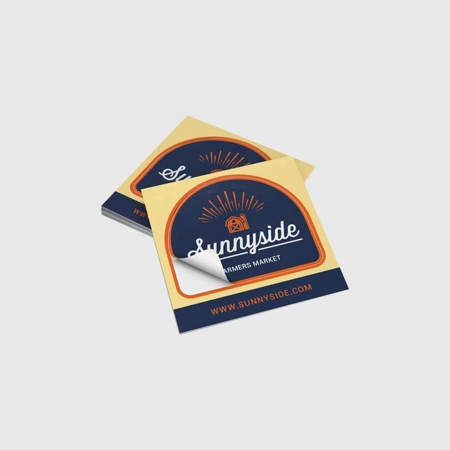 Custom Printed Vinyl Stickers