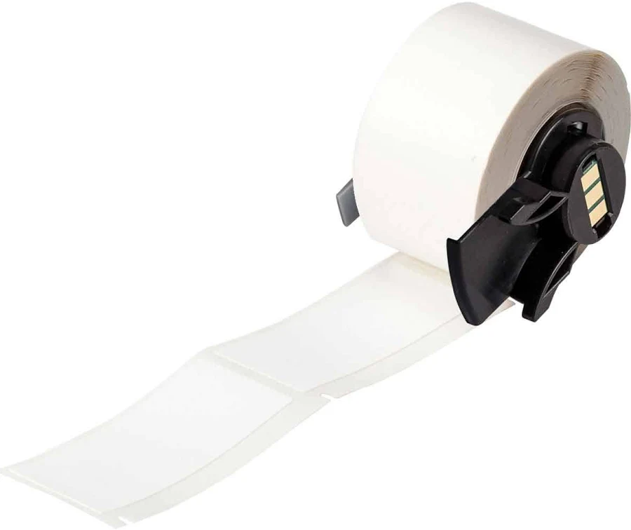 Brady CleanLift Repositionable Printer Labels